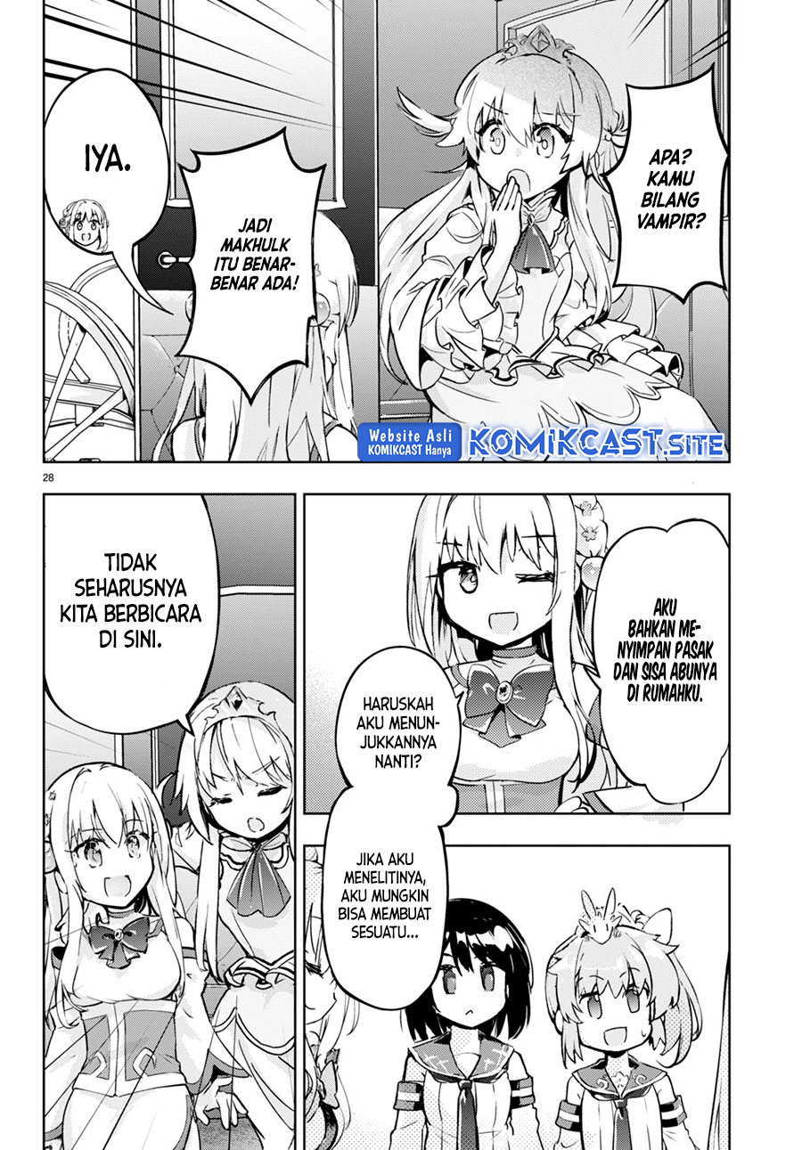 Kenshi wo Mezashite Nyuugaku shita no ni Mahou Tekisei 9999 nan desu kedo!? Chapter 53 Bahasa Indonesia